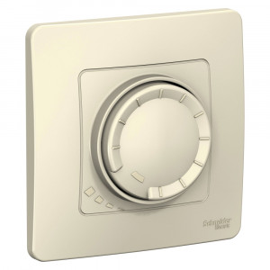 Светорегулятор (диммер) Schneider Electric BLANCA /У 400Вт МОЛОЧНЫЙ