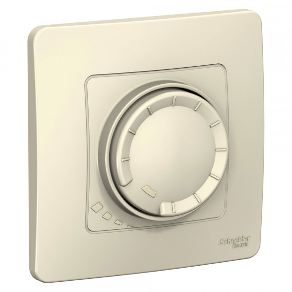 Светорегулятор (диммер) Schneider Electric BLANCA /У 400Вт МОЛОЧНЫЙ