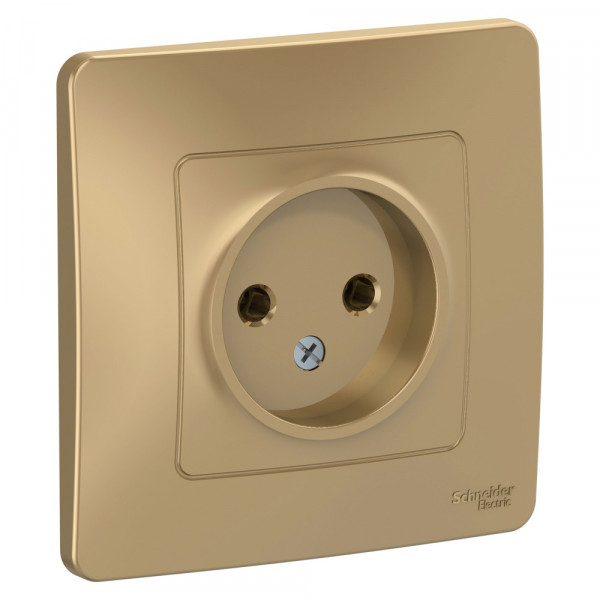 Розетка Schneider Electric BLANCA 1-мест. С/У 16А/250В ТИТАН