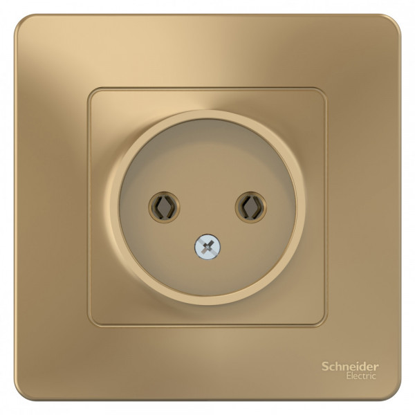 Розетка Schneider Electric BLANCA 1-мест. С/У 16А/250В ТИТАН
