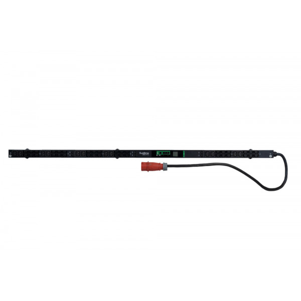 БРП Uniprom, с мониторингом, 0U, 400В, 3Ф, 32A, 36xC13 12xC19, 3м кабель, IEC309