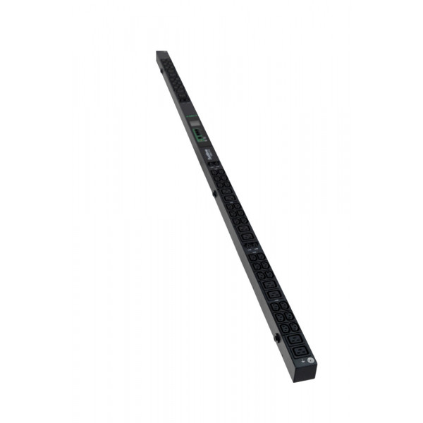 БРП Uniprom, с мониторингом, 0U, 400В, 3Ф, 32A, 36xC13 12xC19, 3м кабель, IEC309