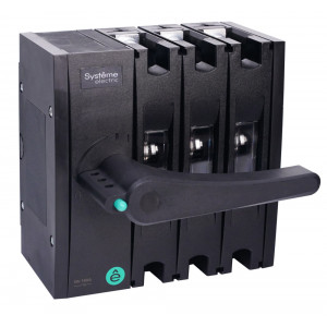 ВЫКЛ.-РАЗЪЕДИНИТЕЛЬ SYSTEMEPACT SD160 3P 63A РУКОЯТКА СЛЕВА ФРОНТ._РУКОЯТКА ЗАКАЗЫВАЕТСЯ ОТДЕЛЬНО