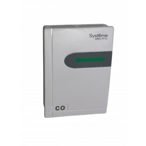 Датчик CO, для гаражей, 100PPM 4…20мА(3-пров)/0…10В цв.индикатор ~18…30В/=18…30В IP30