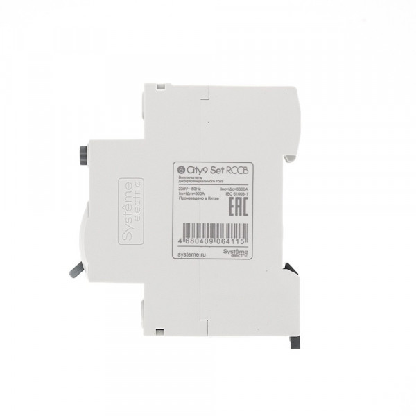 City9 Set ВДТ 40А 2P 30мА Тип-A 230В