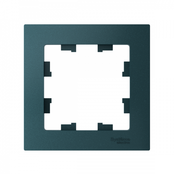 ATLASDESIGN 1-постовая РАМКА, ИЗУМРУД