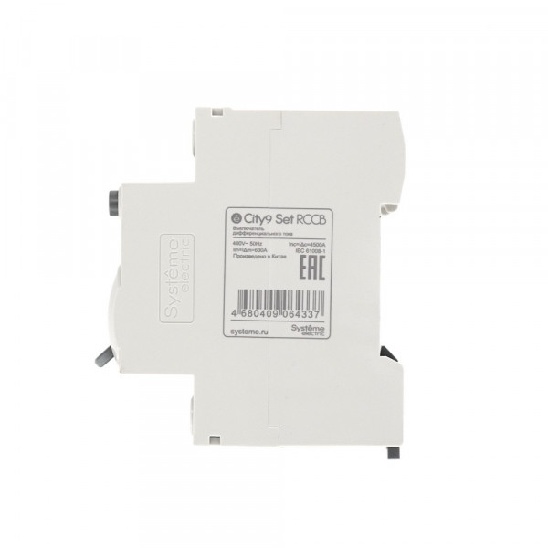 City9 Set ВДТ 63А 4P 30мА Тип-A 400В