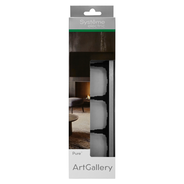 ARTGALLERY PURE 4-постовая РАМКА, МЕТАЛЛ АЛЮМИНИЙ