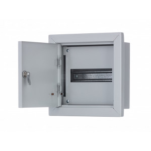 Корпус мет. встр. 280х280х120 9 мод. IP31 ЩРВ-9
