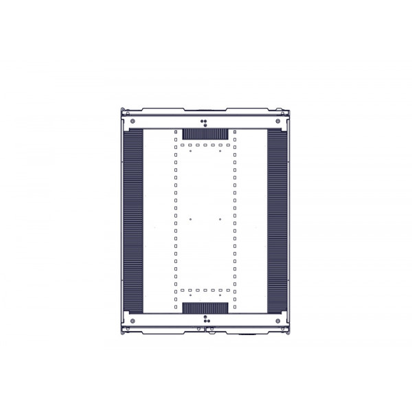 Шкаф Systeme Electric, серия Uniprom, 48U-800/1070, боковые панели 4шт, черный