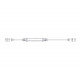 БРП, с мониторингом, серия Uniprom, 0/1U, 240В, 1Ф, 16A, вход IEC309, выход IEC309