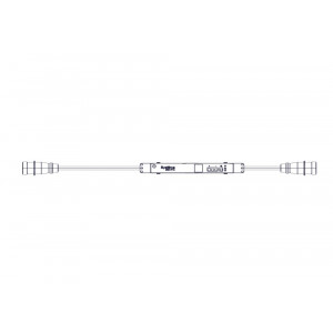 БРП, с мониторингом, серия Uniprom, 0/1U, 400В, 3Ф, 32A, вход IEC309, выход IEC309