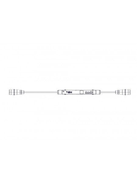 БРП, с мониторингом, серия Uniprom, 0/1U, 240В, 1Ф, 32A, вход IEC309, выход IEC309