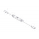 БРП, с мониторингом, серия Uniprom, 0/1U, 240В, 1Ф, 16A, вход IEC309, выход IEC309