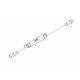 БРП, с мониторингом, серия Uniprom, 0/1U, 240В, 1Ф, 16A, вход IEC309, выход IEC309