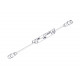 БРП, с мониторингом, серия Uniprom, 0/1U, 240В, 1Ф, 16A, вход IEC309, выход IEC309