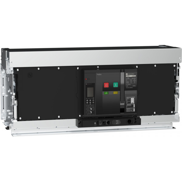 ВОЗДУШНЫЙ АВТ.ВЫКЛ.SYSTEMEPACT ACB63H 4000A 4P 6.0H ВЫК,ГП MCH+MX+XF AC230V