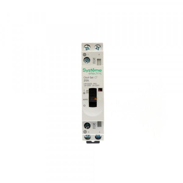 City9 Set Контактор 2P 2НО 25A AC 230В-230В