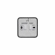 Выключатель Schneider Electric BLANCA 2х-клав. О/У с 10А/250B АНТРАЦИТ