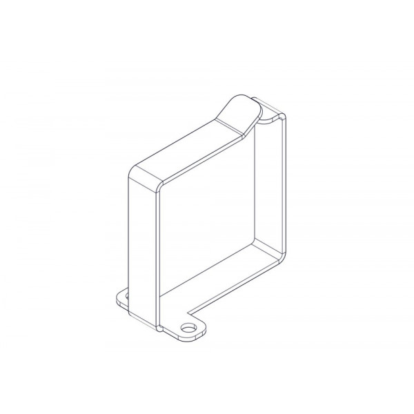 Кольцо металлическое Systeme Electric, для укладки кабелей, серия Uniprom, 10шт