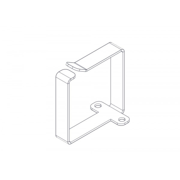Кольцо металлическое Systeme Electric, для укладки кабелей, серия Uniprom, 10шт