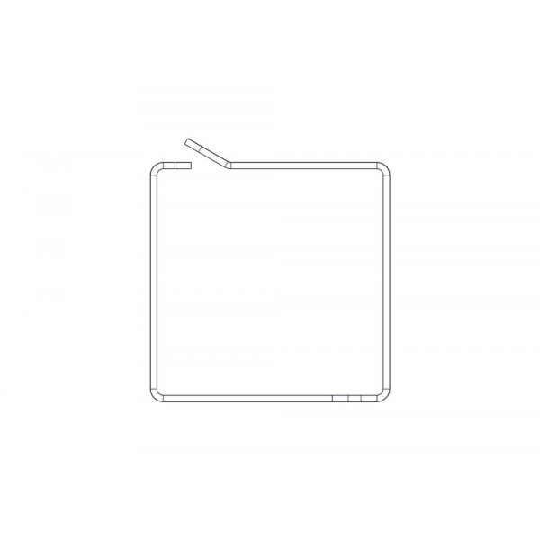 Кольцо металлическое Systeme Electric, для укладки кабелей, серия Uniprom, 10шт