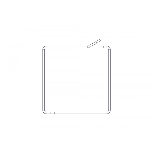 Кольцо металлическое Systeme Electric, для укладки кабелей, серия Uniprom, 10шт