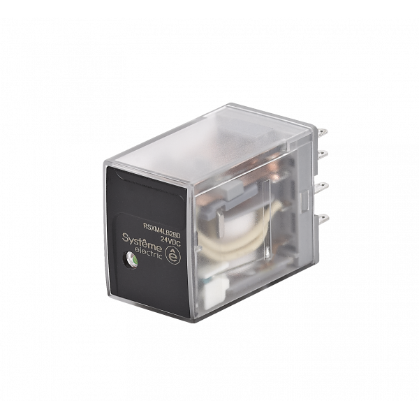 Реле 5A 4CO 24VDC LED