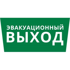Пиктограмма ДСО-101-IP65 "Эвакуационный Выход"