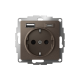 ATLASDESIGN РОЗЕТКА 16А c 2 USB A+C, 5В/2,4А/3,0А, 2х5В/1,5А, механизм, МОККО