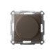ATLASDESIGN СВЕТОРЕГУЛЯТОР (диммер) поворотно-нажимной, LED, RC, 400Вт, механизм, МОККО