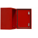Корпус металлический ЩРНМ (ЩМП) IP55 500х400х150 RAL3020