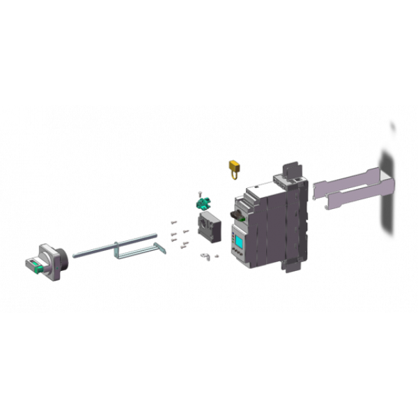 РУКОЯТКА ЧЕРНАЯ GM2/GM3/MFS