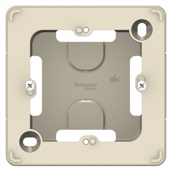 Коробка Schneider Electric BLANCA подъемная С/У МОЛОЧНЫЙ
