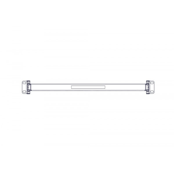 Выдвижная полка Systeme Electric, серия Uniprom, 1U, 650мм, до 45кг