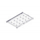 Выдвижная полка Systeme Electric, серия Uniprom, 1U, 650мм, до 45кг