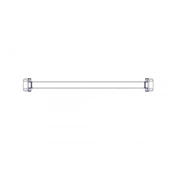Выдвижная полка Systeme Electric, серия Uniprom, 1U, 650мм, до 45кг