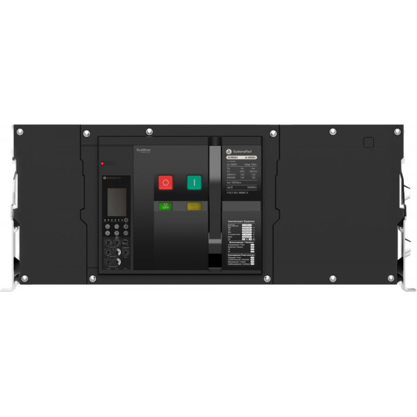 ВОЗДУШНЫЙ АВТ.ВЫКЛ.SYSTEMEPACT ACB63H 6300A 3P 6.0H СТАЦ,ВП MCH+MX+XF AC230V
