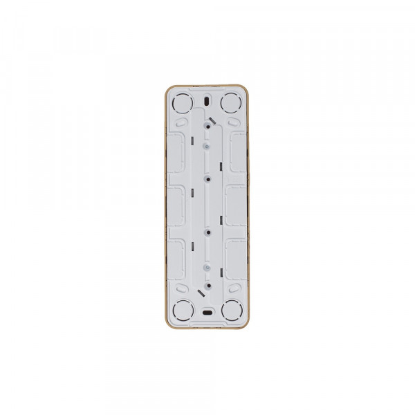 Розетка Schneider Electric BLANCA 4х-мест. О/У 16А/250В ЯСЕНЬ
