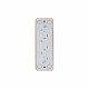 Розетка Schneider Electric BLANCA 4х-мест. О/У 16А/250В ЯСЕНЬ