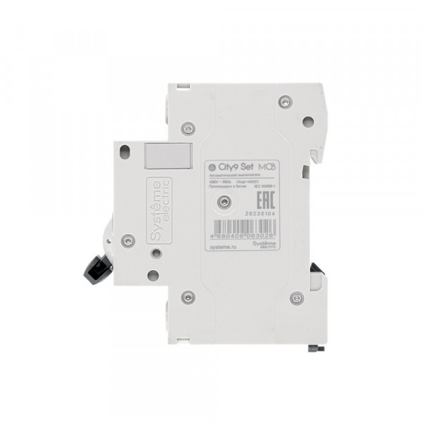 City9 Set Автоматический выключатель (АВ) B 40А 2P 4.5kA 230В