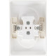 Розетка Schneider Electric ЭТЮД 2х-мест. С/У 16А/250В БЕЛЫЙ