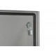 Корпус металлический ЩРНМ (ЩМП) IP55 500х400х150 RAL7035