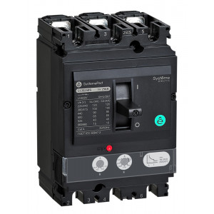 АВТ.ВЫКЛ SYSTEMEPACT CCB250 150KA 3P3D TMD250