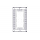 Шкаф Systeme Electric, серия Uniprom, 42U-600/1070, боковые панели 4шт, черный