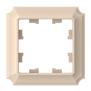 ATLASDESIGN ANTIQUE 1-постовая РАМКА, ПЕСОЧНЫЙ