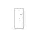 Шкаф Systeme Electric, серия Uniprom, 42U-800/1070, боковые панели 4шт, черный
