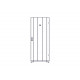 Шкаф Systeme Electric, серия Uniprom, 42U-800/1070, боковые панели 4шт, черный