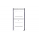 Шкаф Systeme Electric, серия Uniprom, 42U-800/1070, боковые панели 4шт, черный