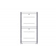 Шкаф Systeme Electric, серия Uniprom, 42U-800/1070, боковые панели 4шт, черный